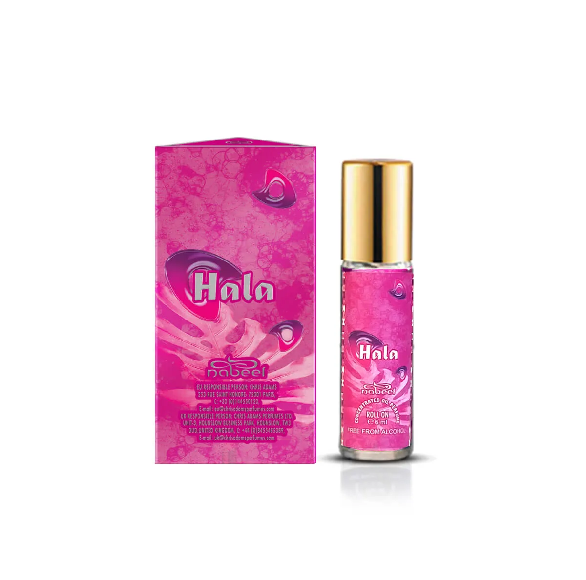 Hala Roll-on Olio Profumato 2 Hala Roll-on Olio Profumato - immagine 2