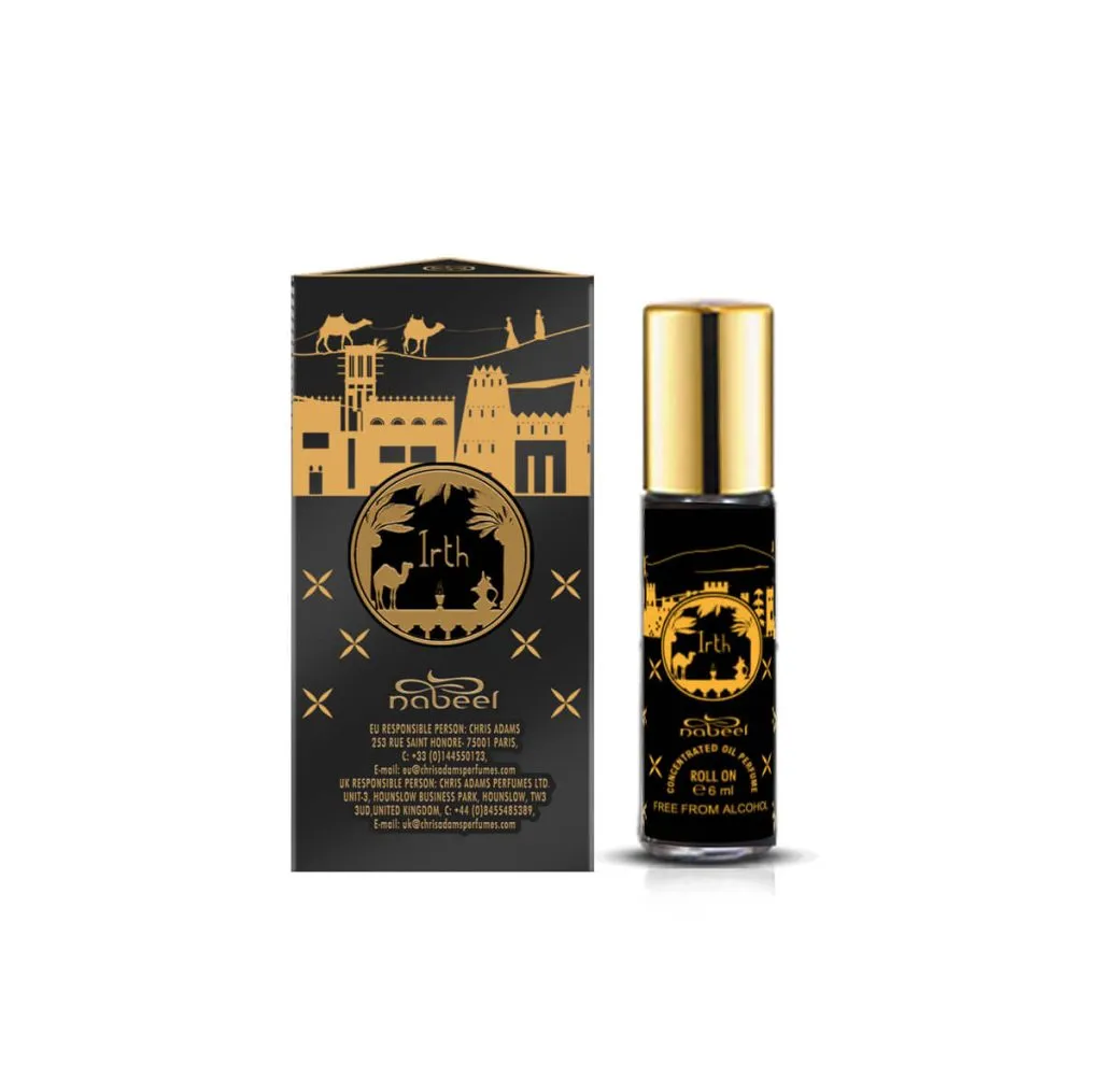 Irth Roll-On Olio Profumato 2 Irth Roll-On Olio Profumato - immagine 2