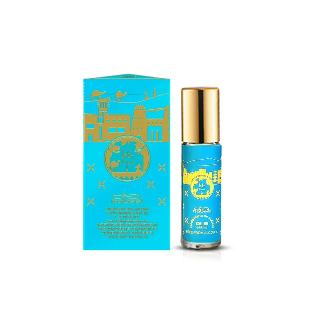 Irth Fairooz Roll-On Olio Profumato 2 Irth Fairooz Roll-On Olio Profumato - immagine 2
