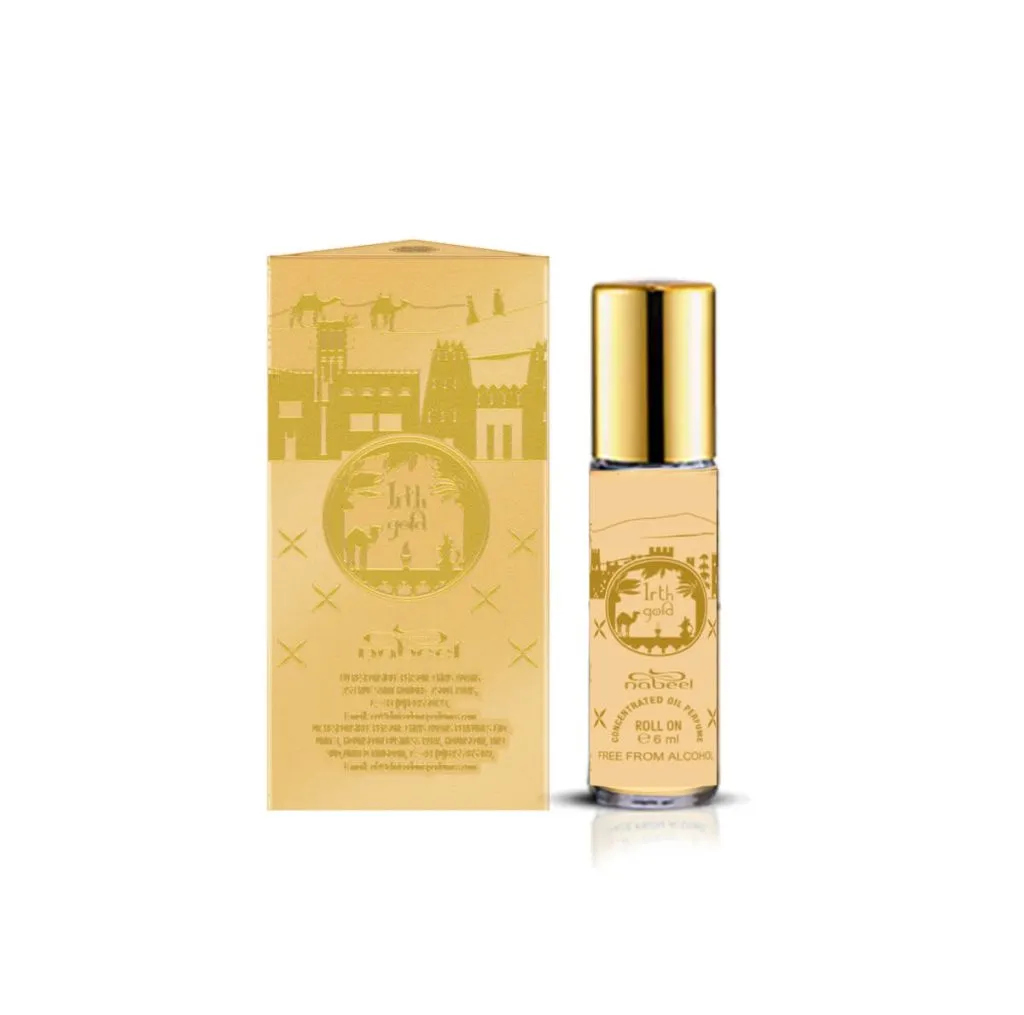 Irth Gold Roll-On Olio Profumato 2 Irth Gold Roll-On Olio Profumato - immagine 2