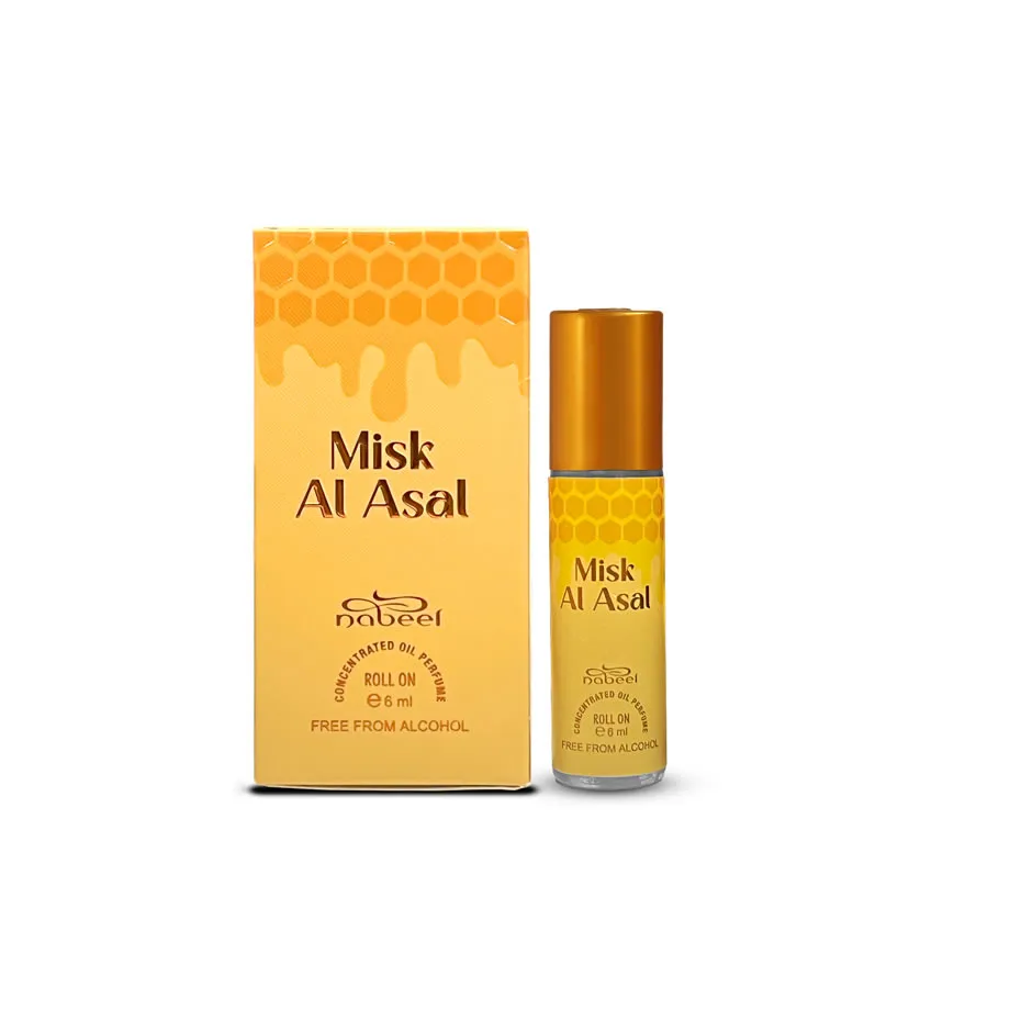 Misk Al Asal Roll-On Olio Profumato 2 Misk Al Asal Roll-On Olio Profumato - immagine 2