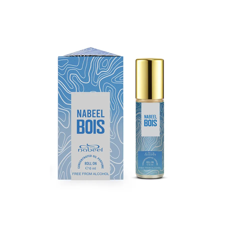Nabeel Bois Roll-On Olio Profumato 2 Nabeel Bois Roll-On Olio Profumato - immagine 2